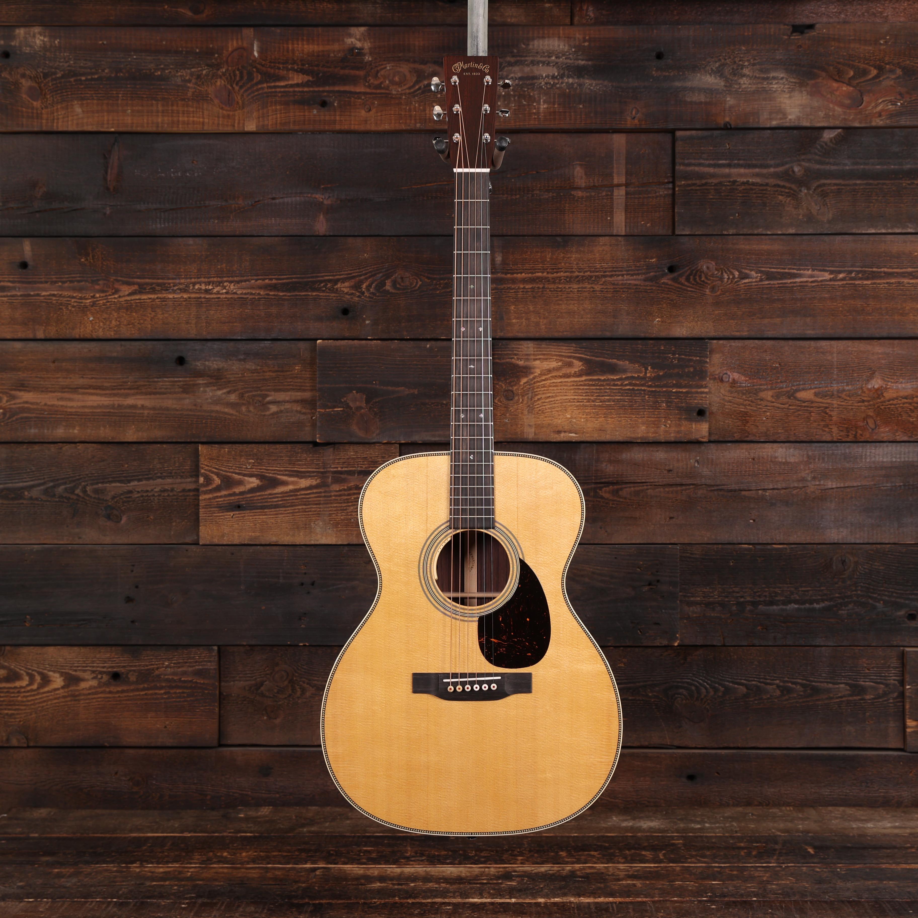 Martin OM-28E Re-imagined with LR Baggs Anthem - Andertons Music Co